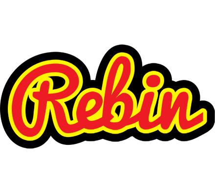 Rebin fireman logo