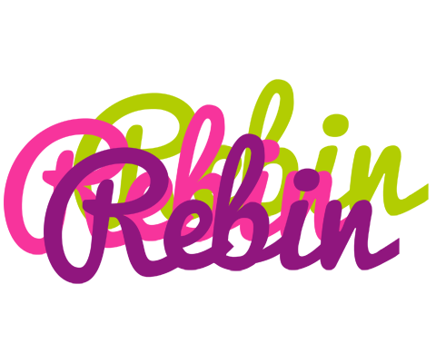 Rebin flowers logo