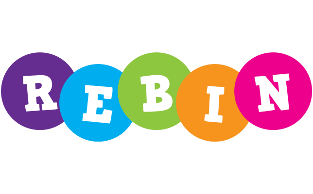 Rebin happy logo