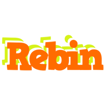 Rebin healthy logo