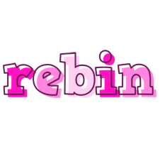 Rebin hello logo