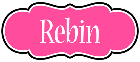 Rebin invitation logo