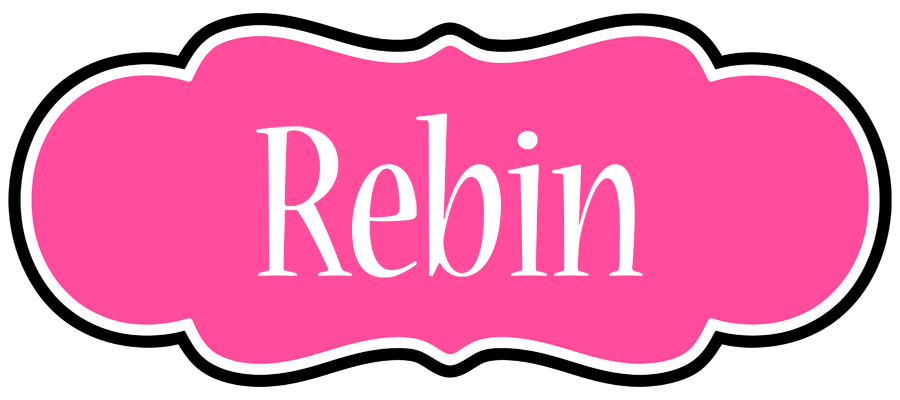 Rebin invitation logo