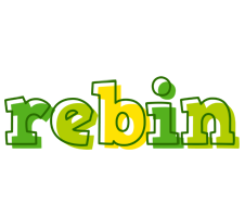 Rebin juice logo