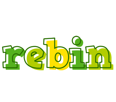 Rebin juice logo