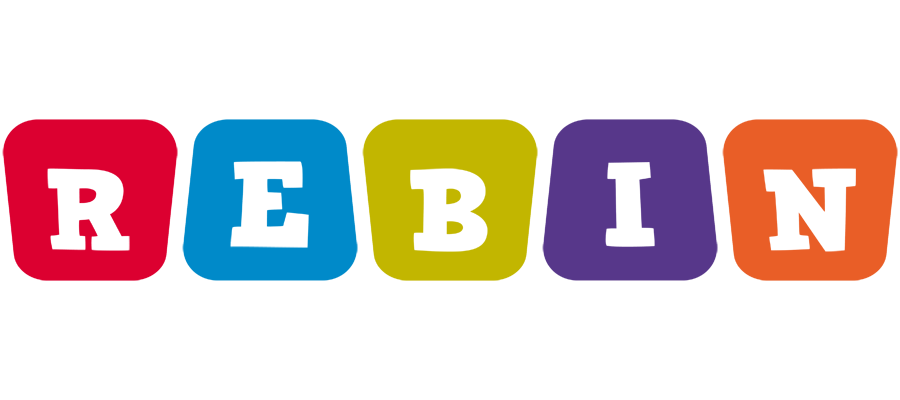 Rebin kiddo logo