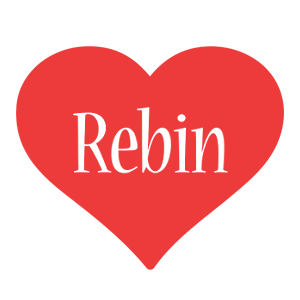 Rebin love logo