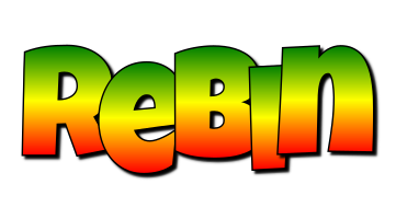 Rebin mango logo