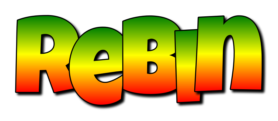 Rebin mango logo