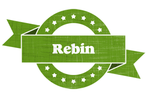 Rebin natural logo