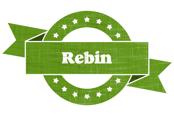 Rebin natural logo