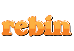 Rebin orange logo