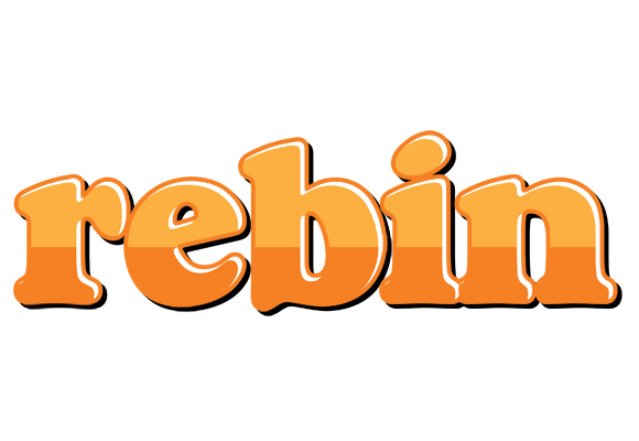 Rebin orange logo
