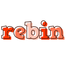 Rebin paint logo