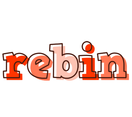 Rebin paint logo