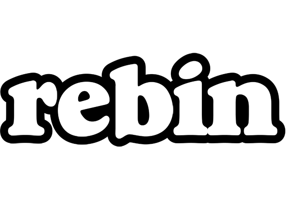 Rebin panda logo