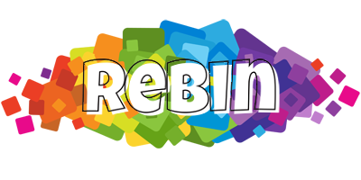 Rebin pixels logo