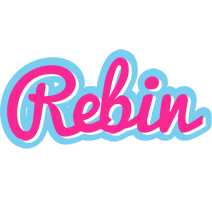 Rebin popstar logo