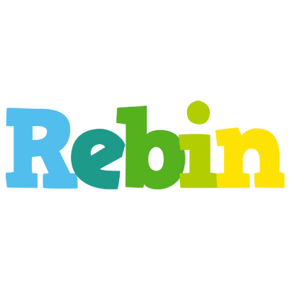 Rebin rainbows logo