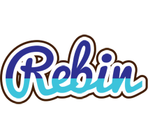 Rebin raining logo