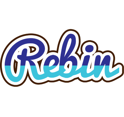 Rebin raining logo