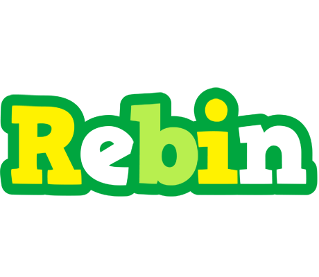 Rebin soccer logo