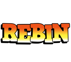 Rebin sunset logo