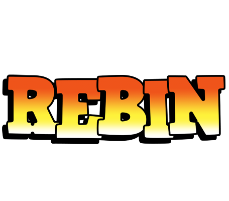 Rebin sunset logo
