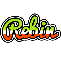 Rebin superfun logo