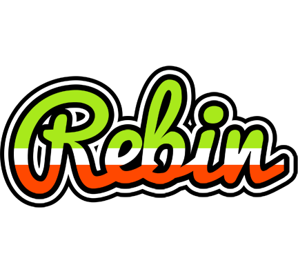 Rebin superfun logo