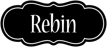 Rebin welcome logo