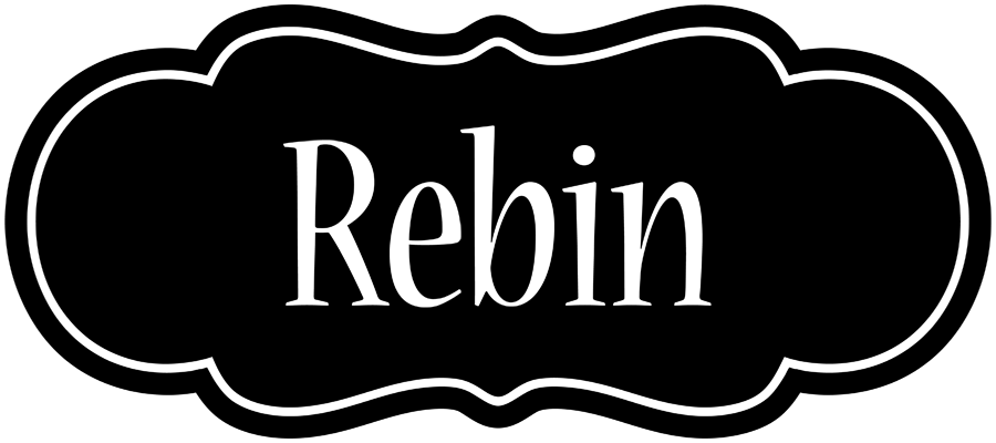 Rebin welcome logo