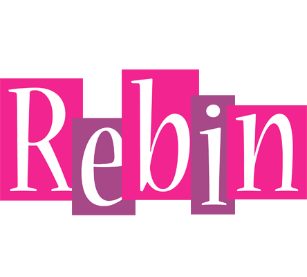 Rebin whine logo