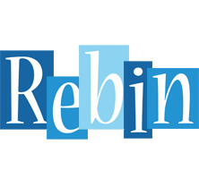 Rebin winter logo