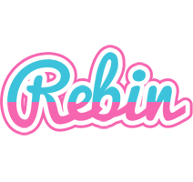 Rebin woman logo