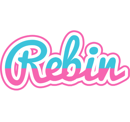 Rebin woman logo