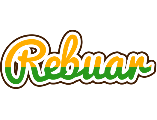 Rebuar banana logo