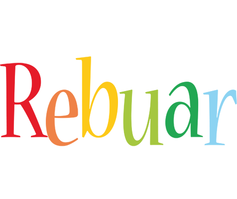 Rebuar birthday logo