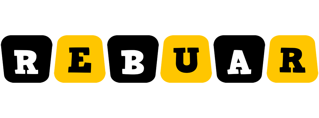 Rebuar boots logo