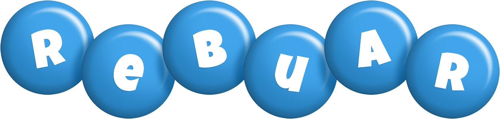 Rebuar candy-blue logo