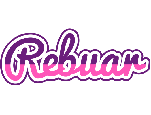 Rebuar cheerful logo
