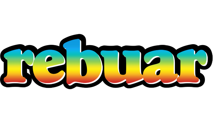 Rebuar color logo