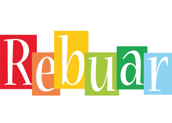 Rebuar colors logo