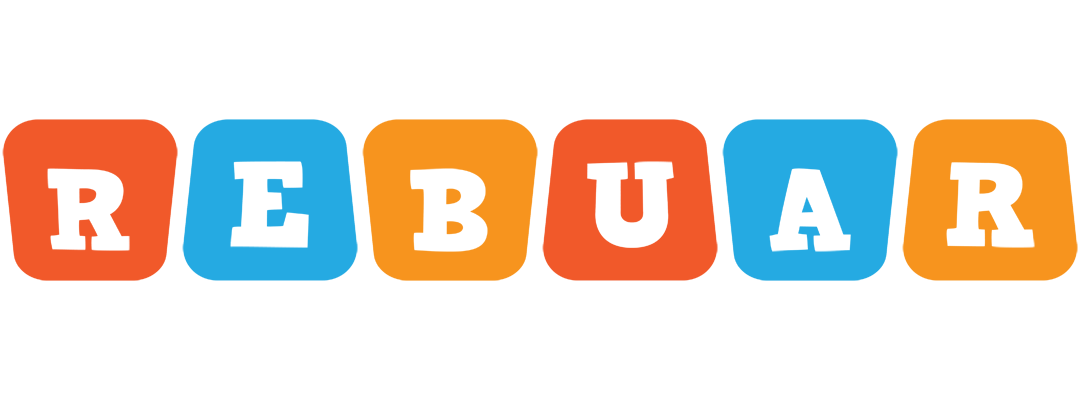 Rebuar comics logo
