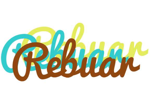Rebuar cupcake logo