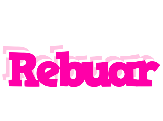 Rebuar dancing logo