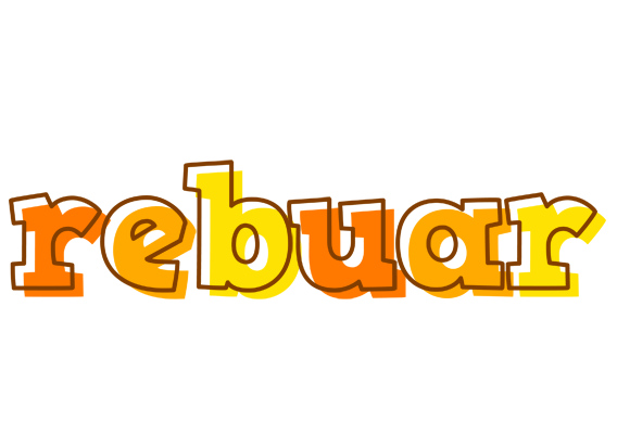 Rebuar desert logo