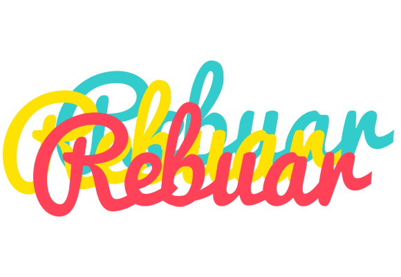 Rebuar disco logo