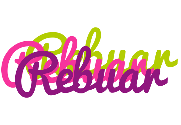 Rebuar flowers logo