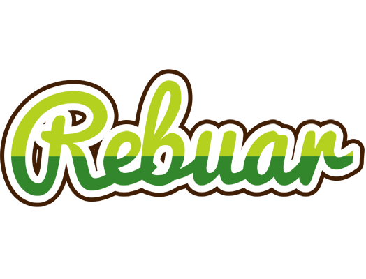Rebuar golfing logo